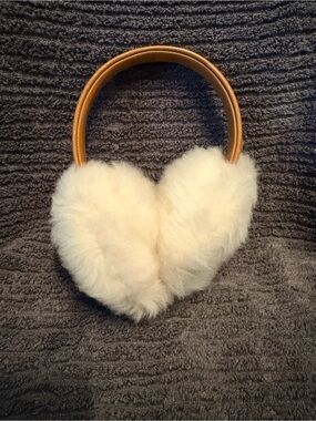 Coach Shearling Earmuffs